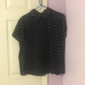 Forever 21 Peter Pan Collar Shirt